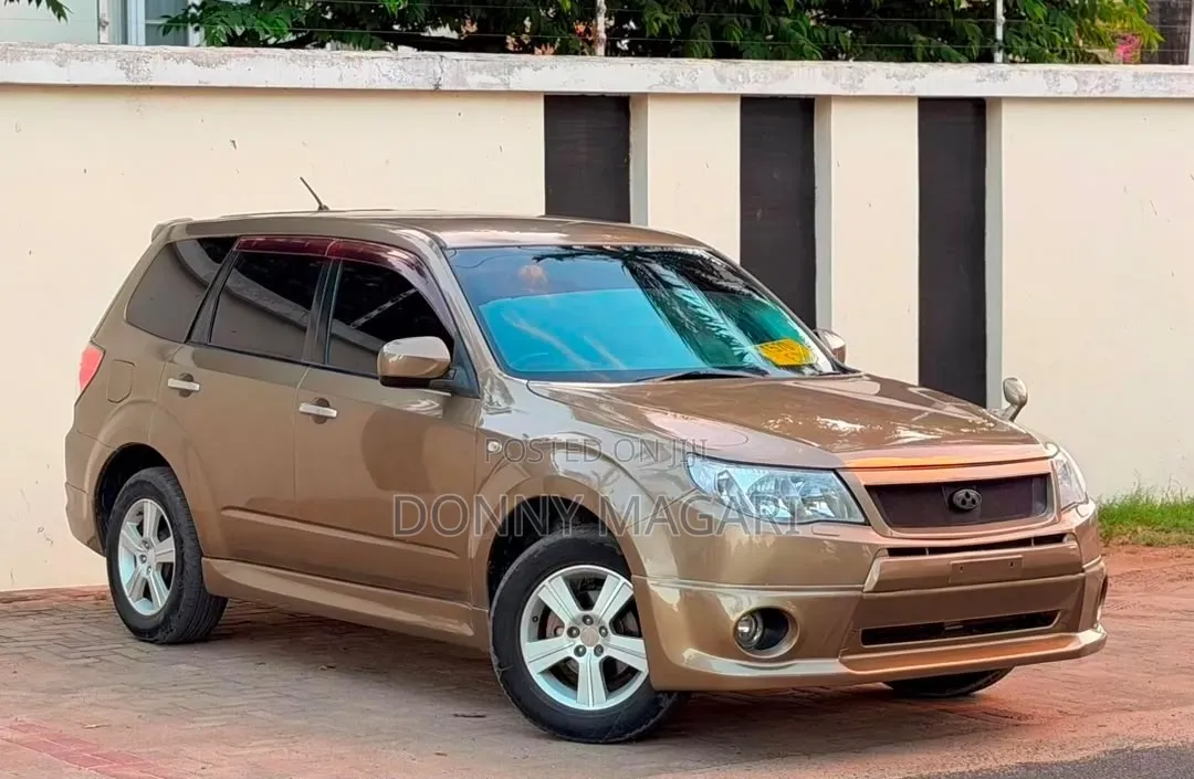 Subaru Forester 2009 Gold