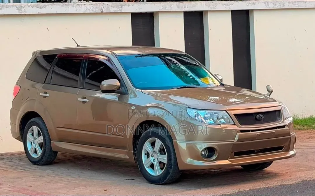 Subaru Forester 2009 Gold