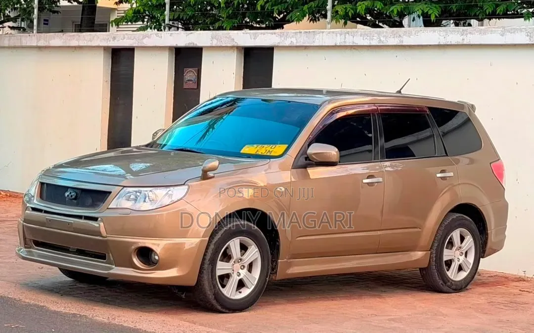 Subaru Forester 2009 Gold