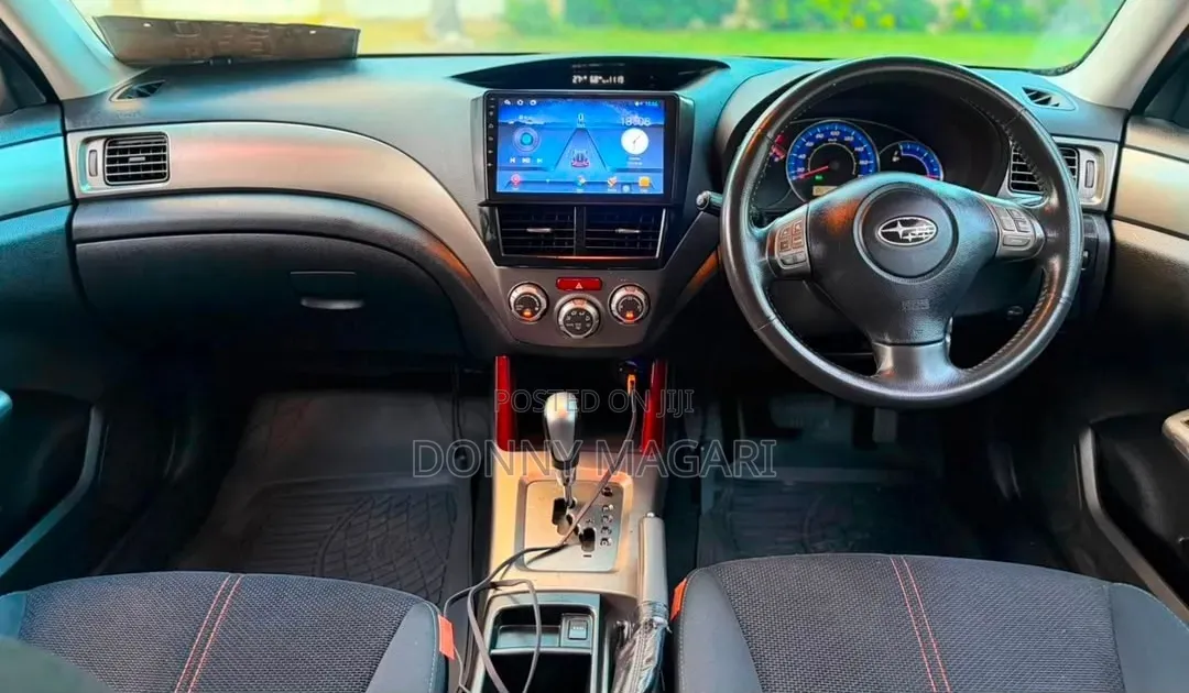 Subaru Forester 2009 Gold