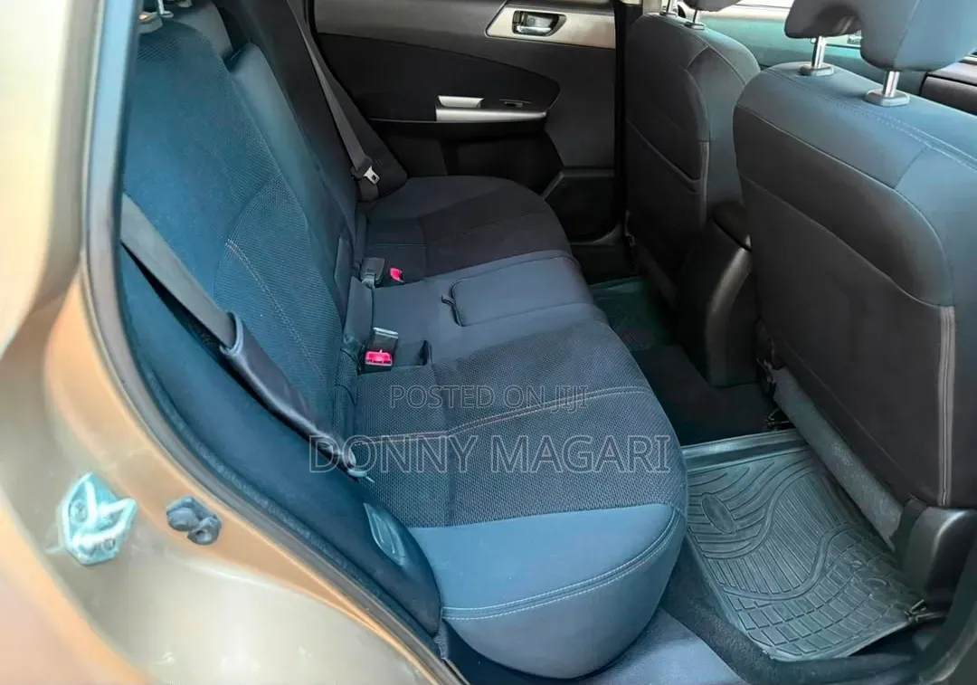 Subaru Forester 2009 Gold