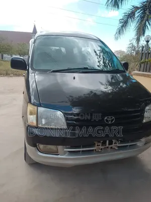 Toyota Noah 2001 Black