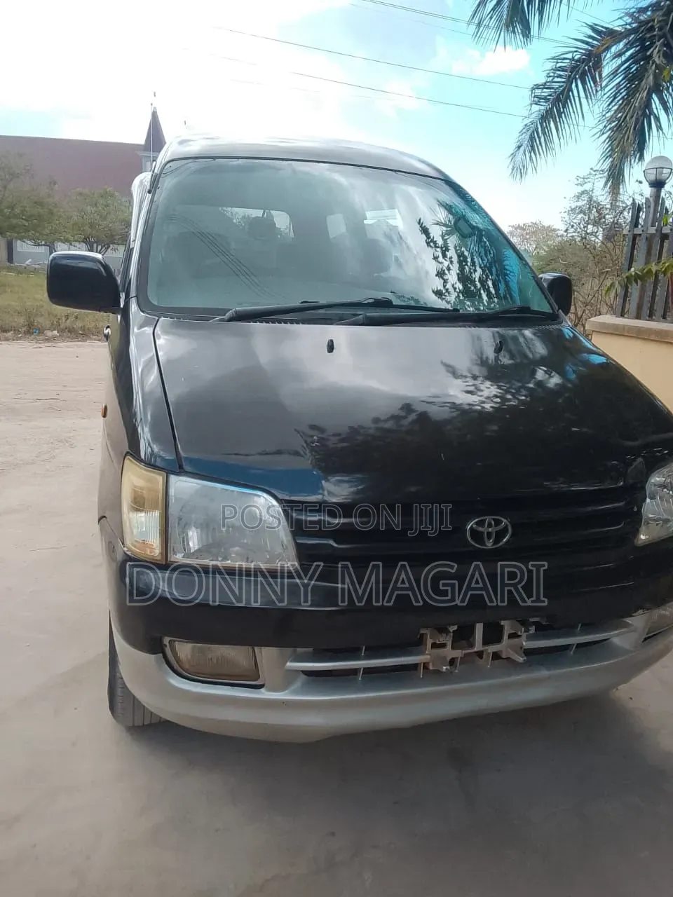 Toyota Noah 2001 Black