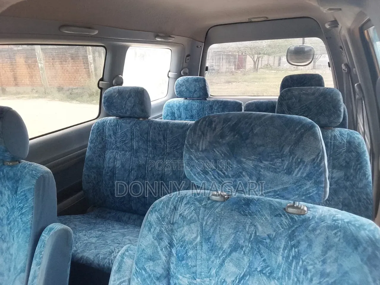 Toyota Noah 2001 Black