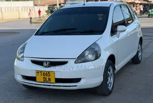 Honda Fit 2010 White