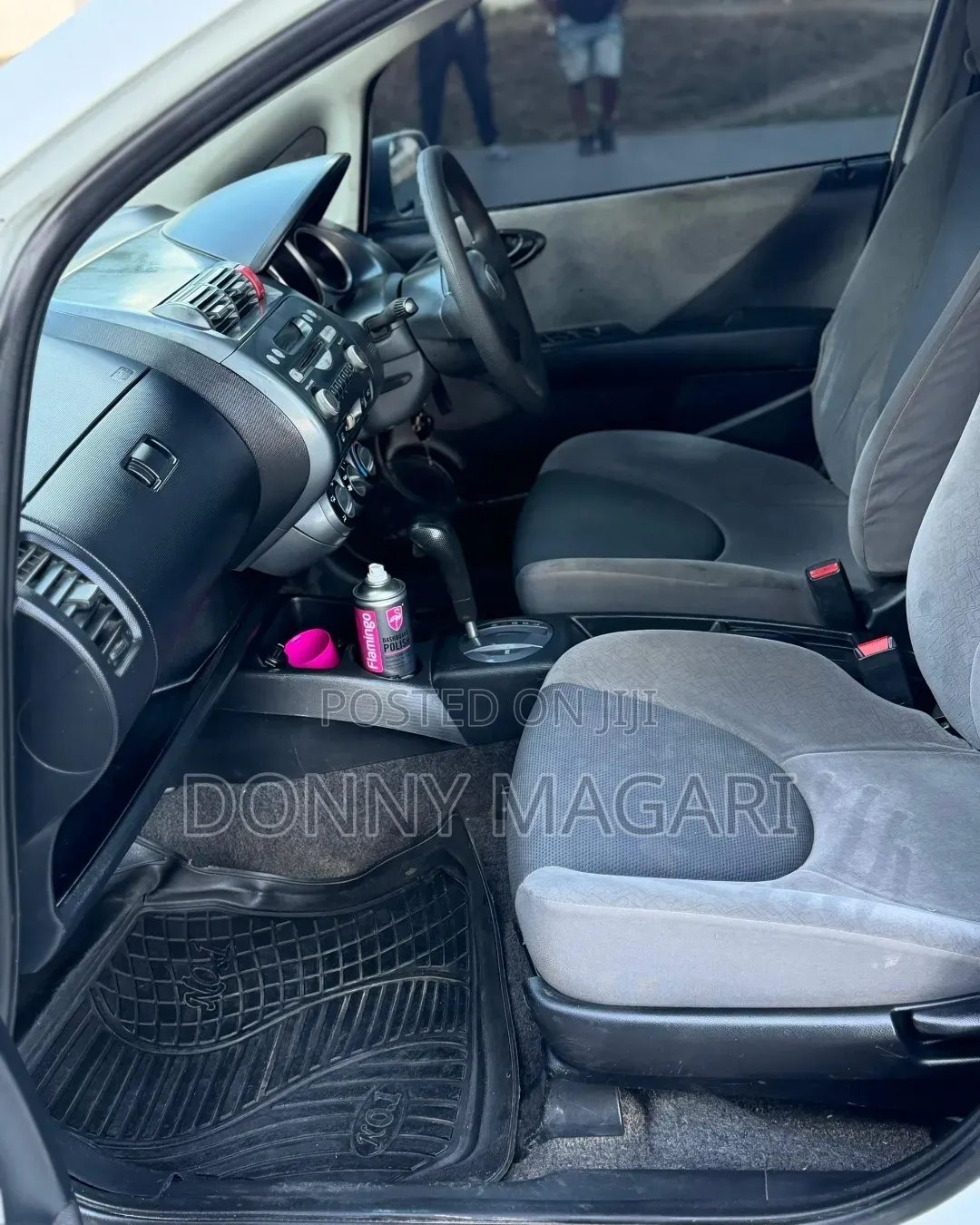 Honda Fit 2010 White