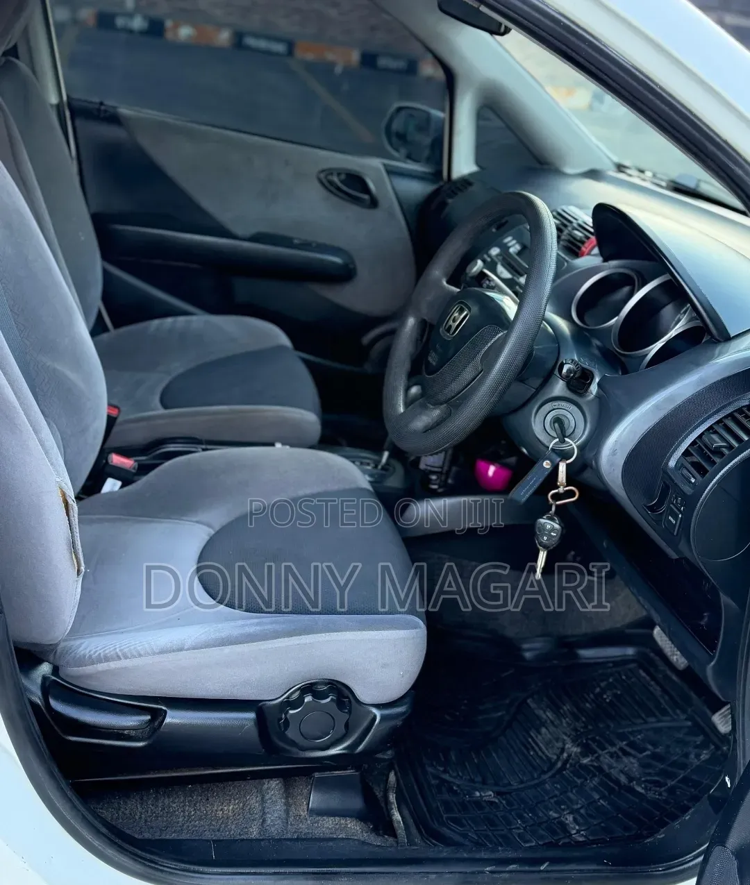 Honda Fit 2010 White