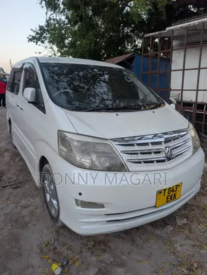 Toyota Alphard 2006 White