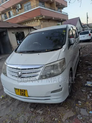 Toyota Alphard 2006 White