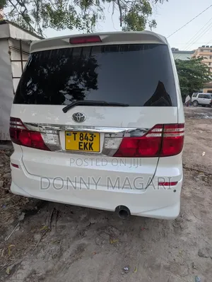 Toyota Alphard 2006 White