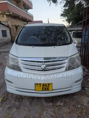 Toyota Alphard 2006 White