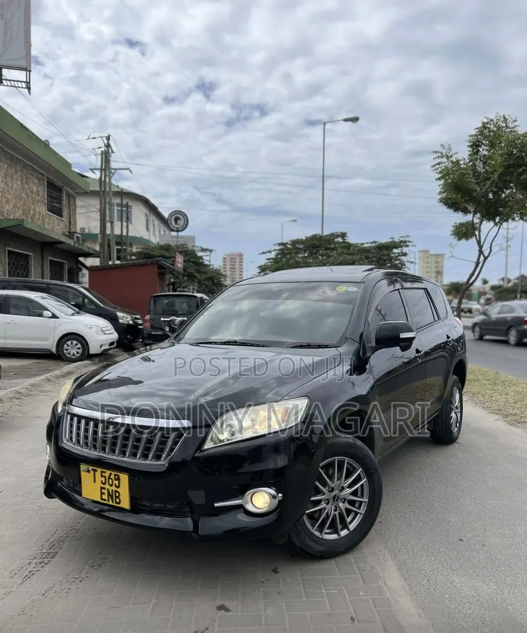 Toyota Vanguard 2007 Black