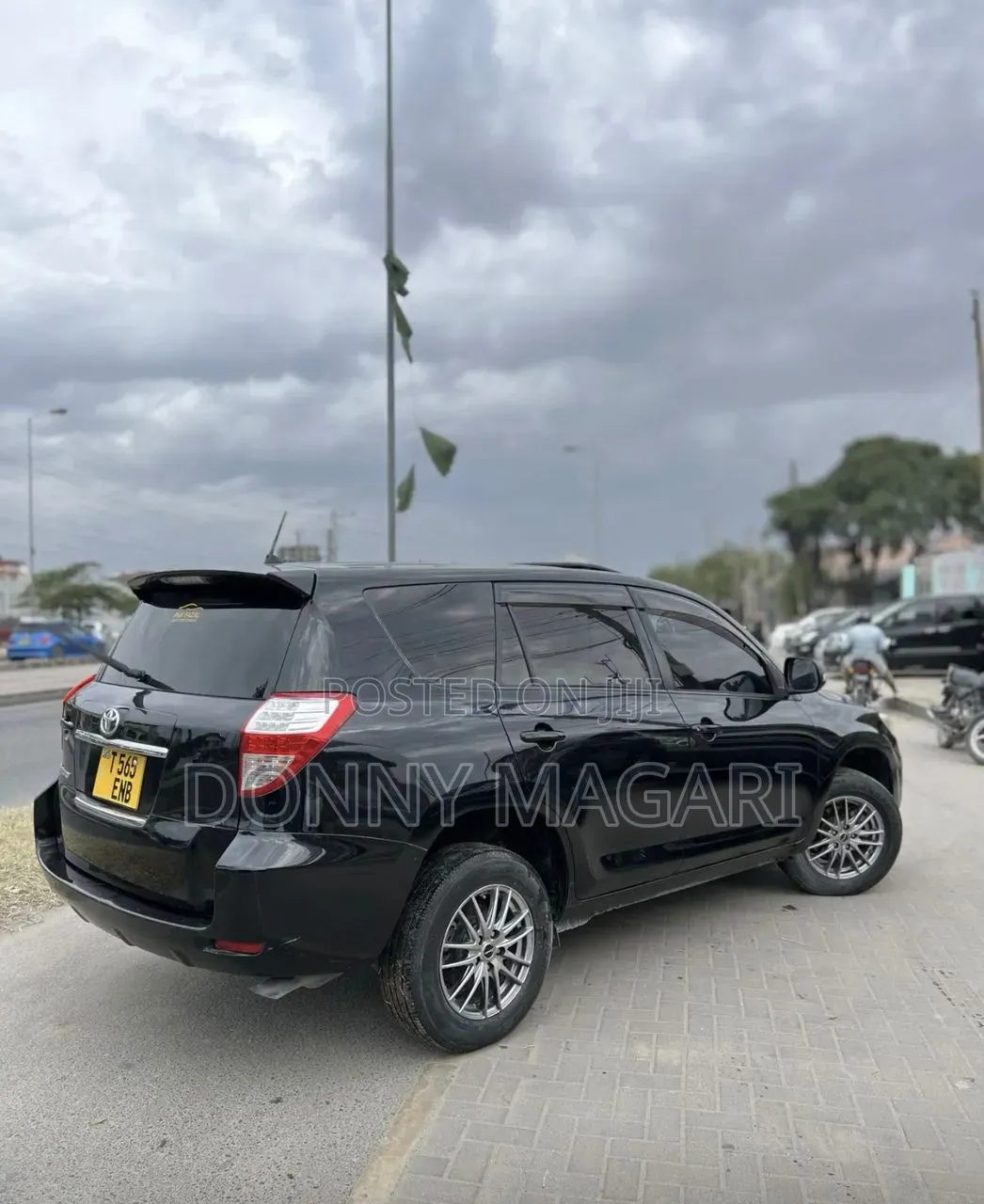 Toyota Vanguard 2007 Black