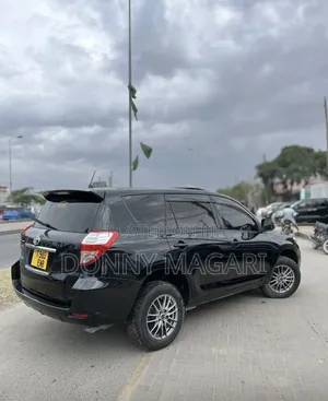 Toyota Vanguard 2007 Black