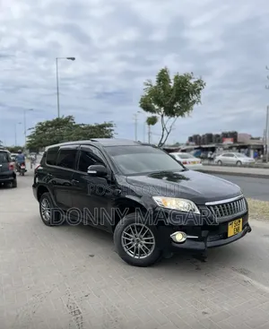Toyota Vanguard 2007 Black