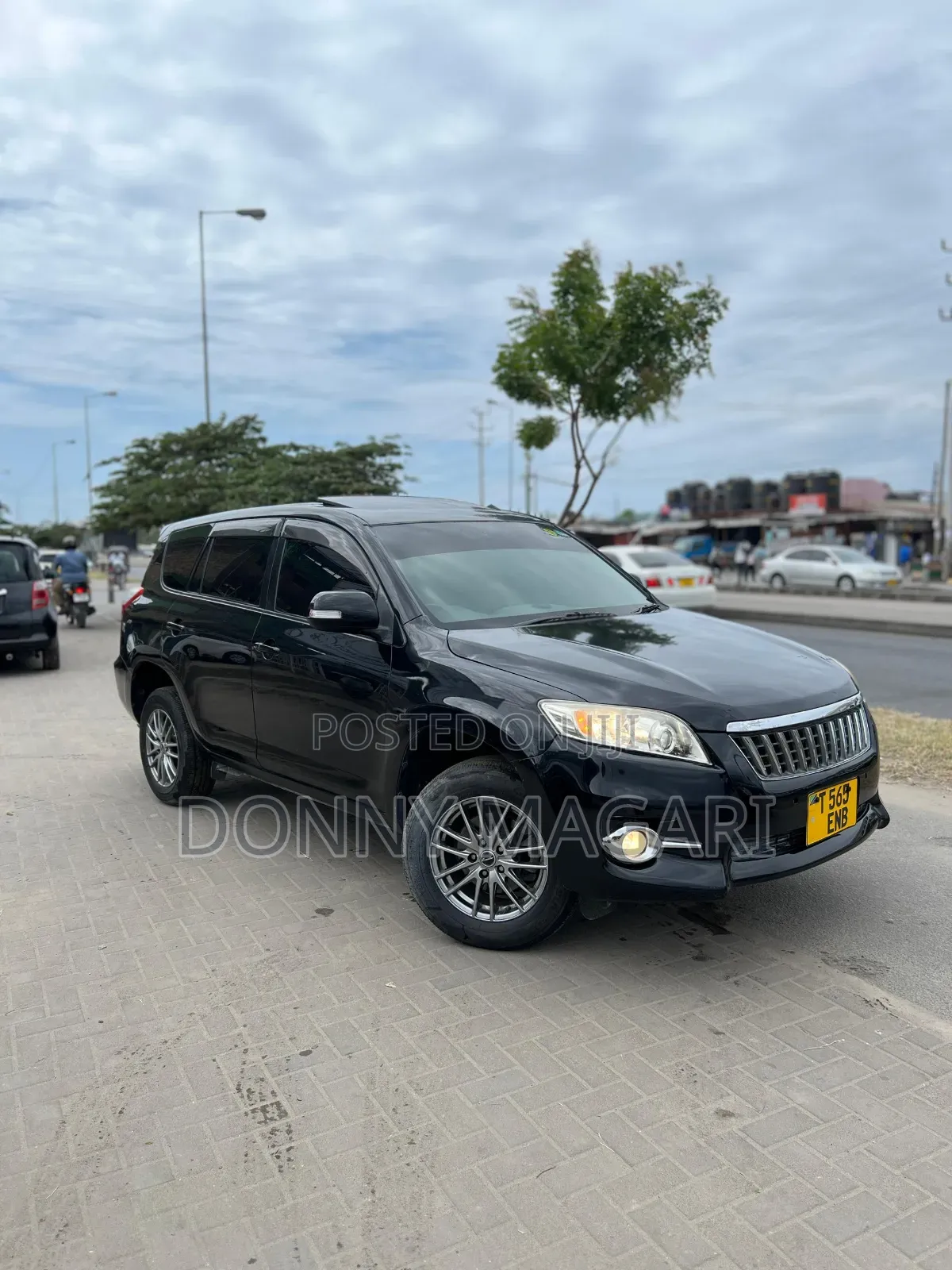 Toyota Vanguard 2007 Black