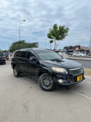 Toyota Vanguard 2007 Black