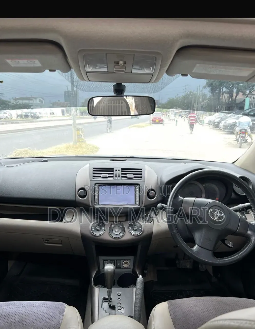 Toyota Vanguard 2007 Black
