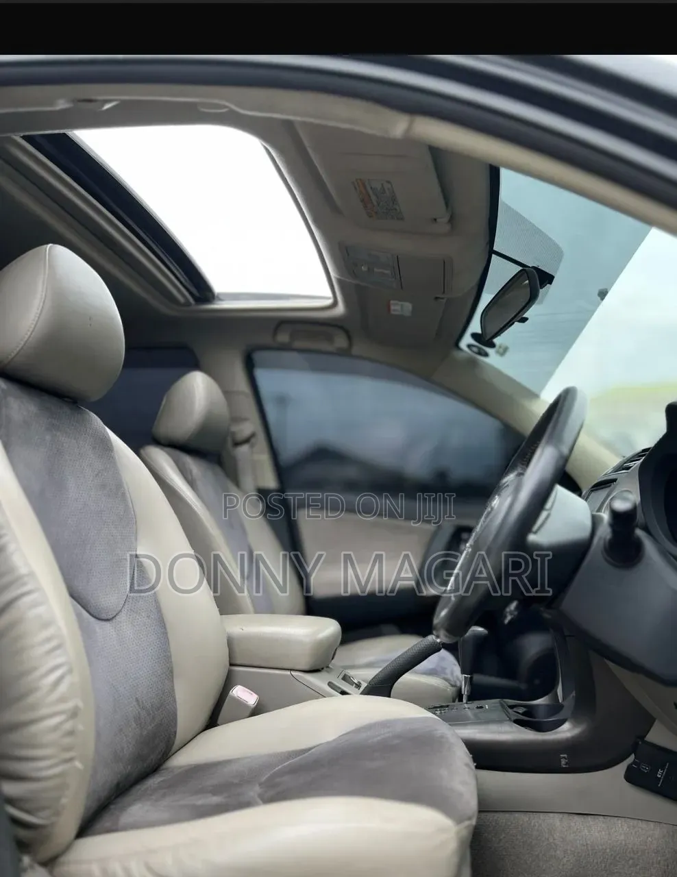 Toyota Vanguard 2007 Black