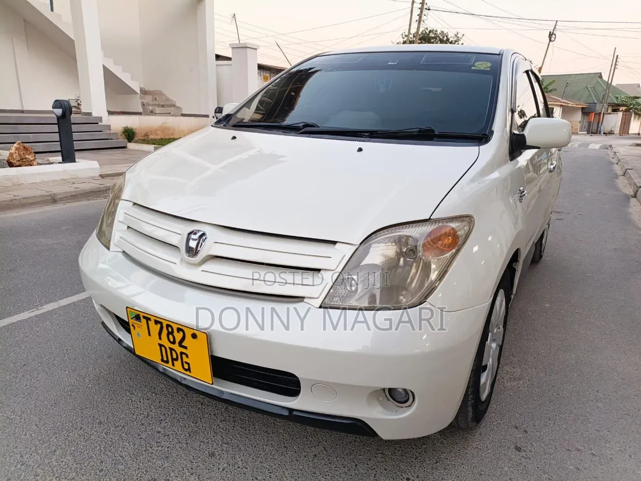 Toyota IST 2005 White