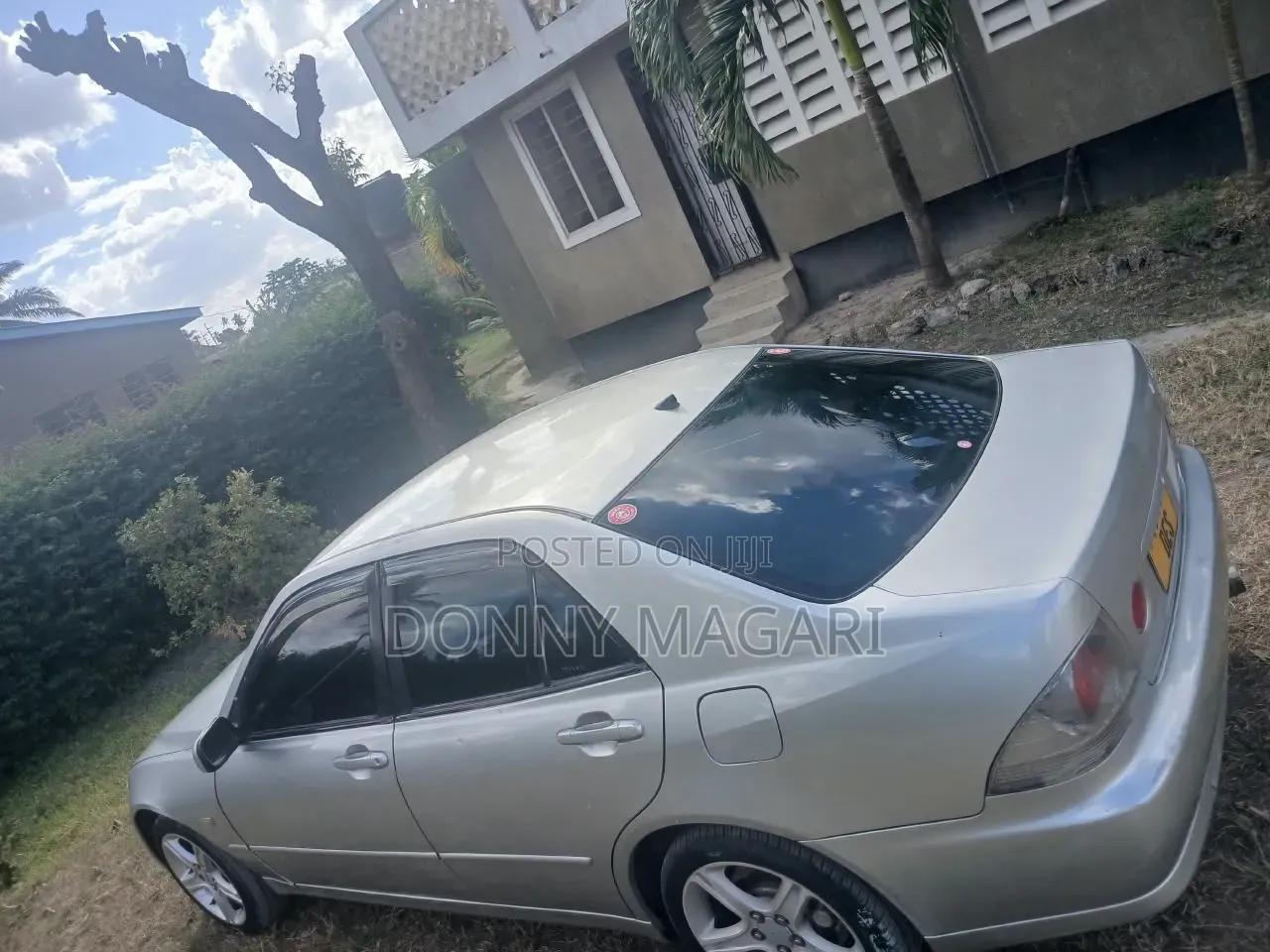 Toyota Altezza 2004 Silver