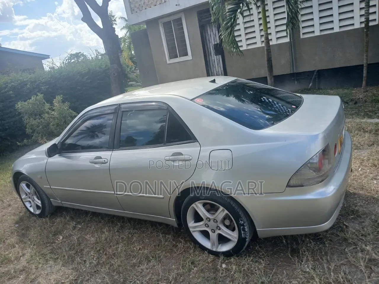 Toyota Altezza 2004 Silver
