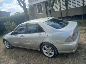 Toyota Altezza 2004 Silver