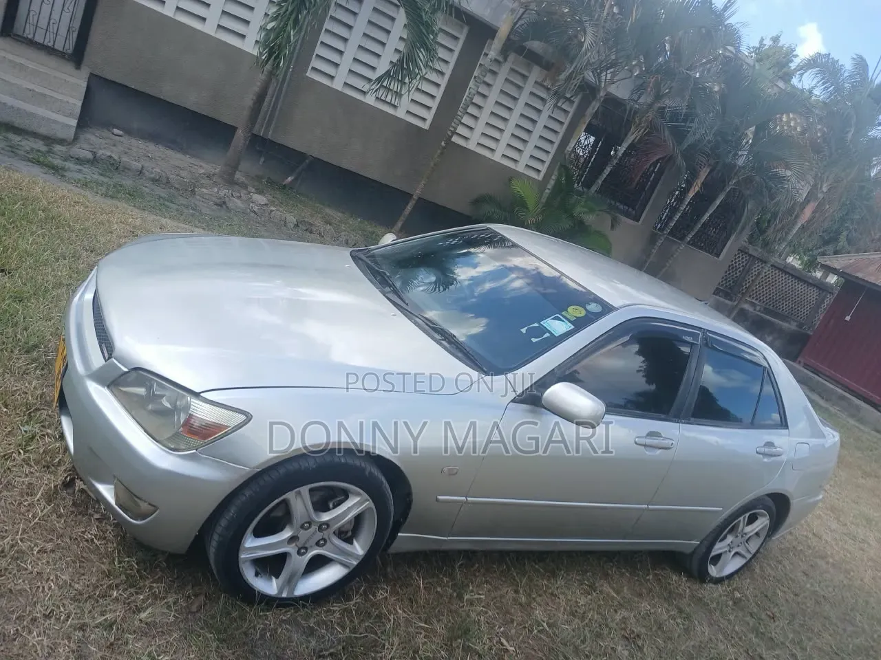 Toyota Altezza 2004 Silver