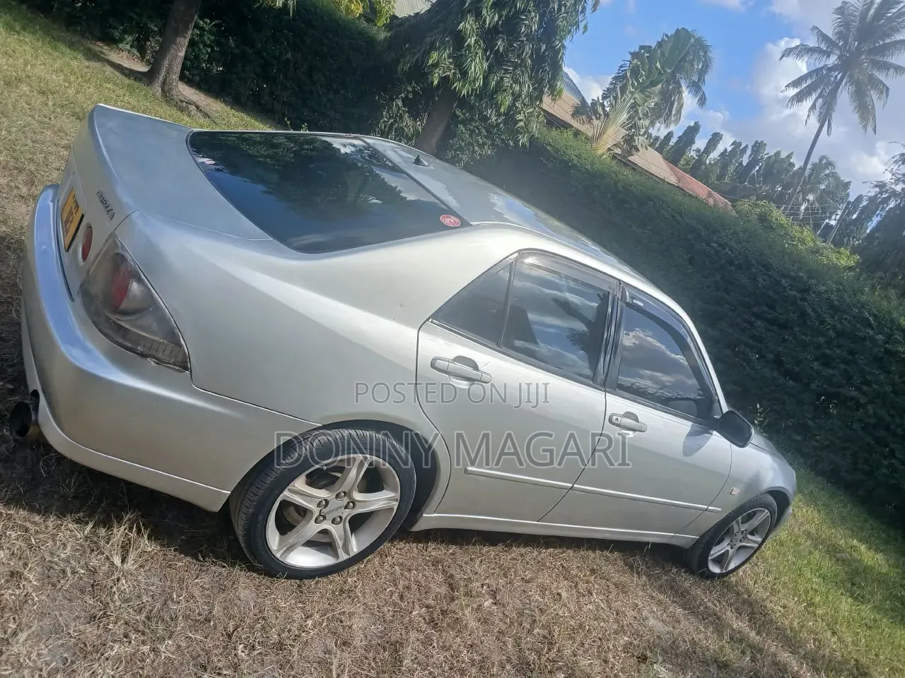 Toyota Altezza 2004 Silver