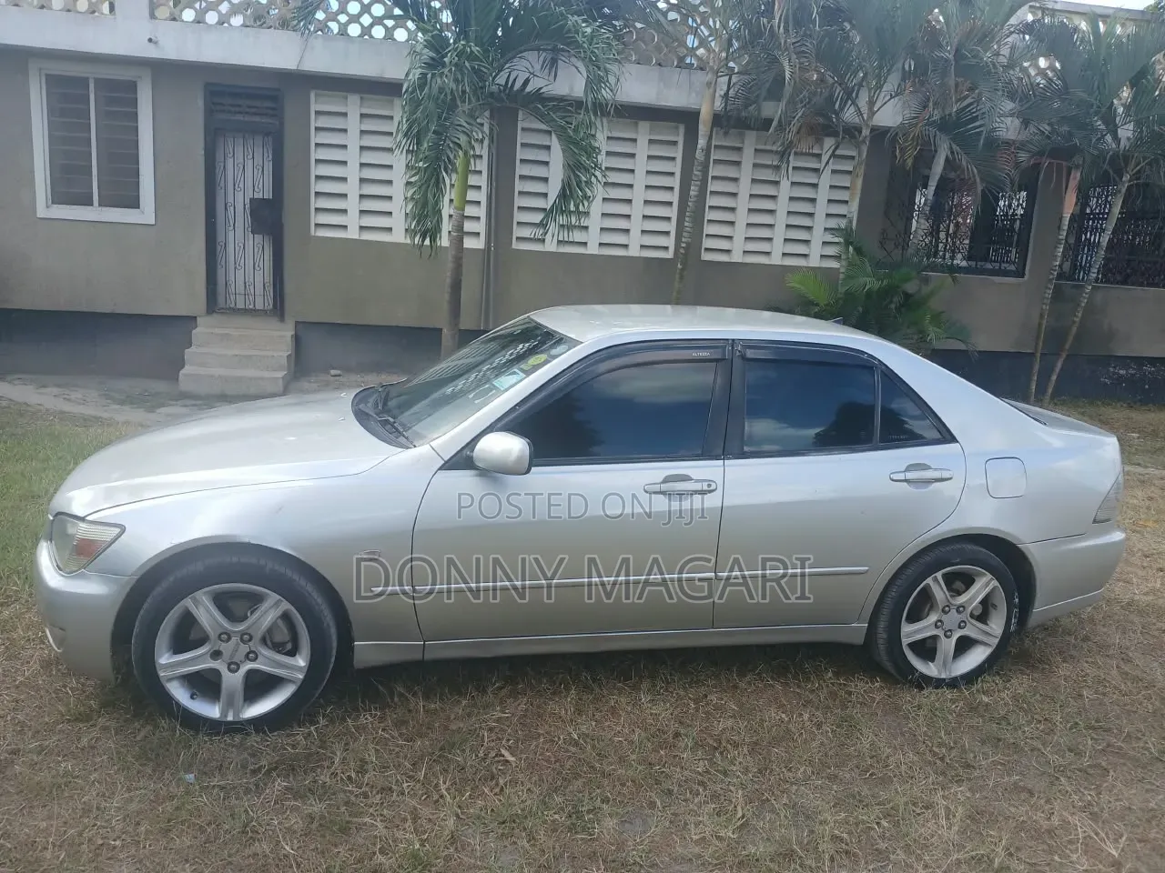 Toyota Altezza 2004 Silver