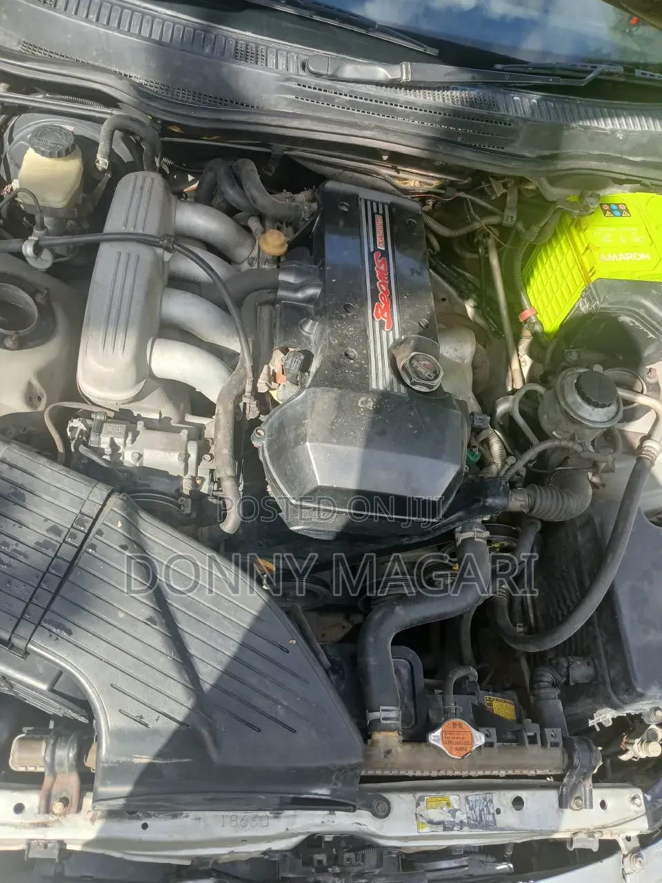 Toyota Altezza 2004 Silver