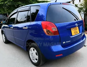 Toyota Corolla Spacio 2005 Blue