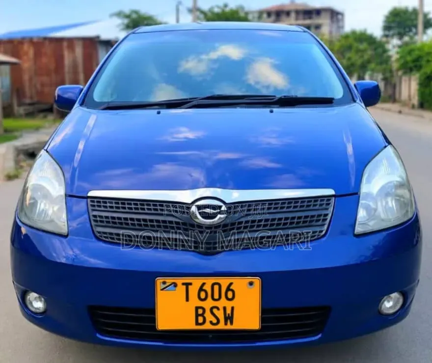 Toyota Corolla Spacio 2005 Blue