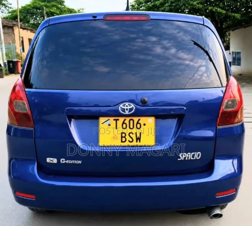 Toyota Corolla Spacio 2005 Blue