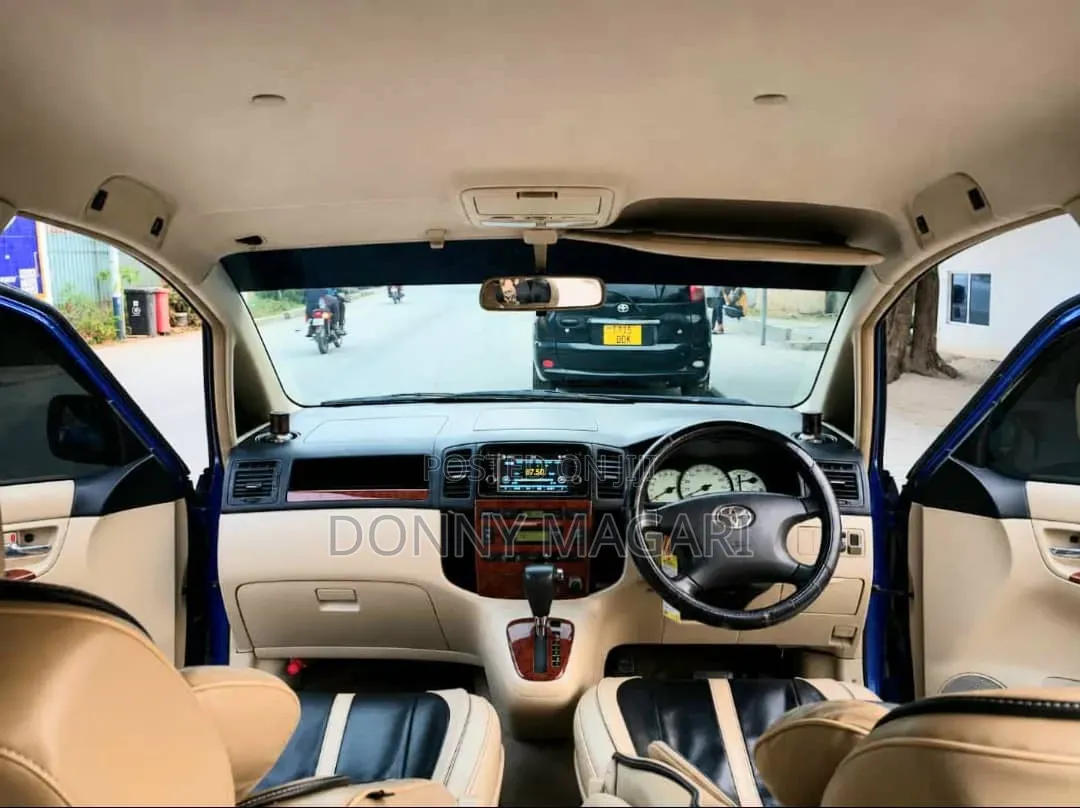Toyota Corolla Spacio 2005 Blue