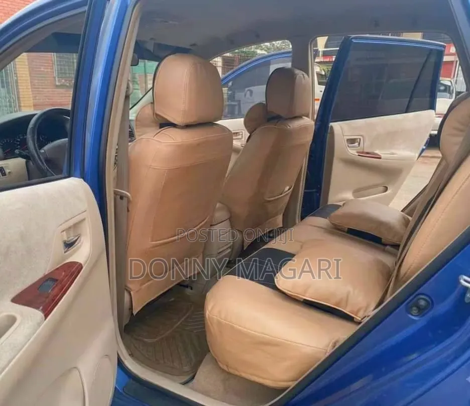 Toyota Corolla Spacio 2005 Blue