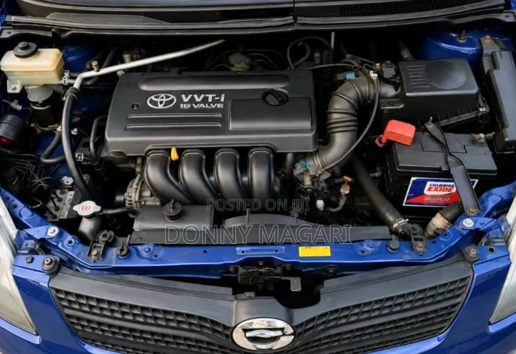 Toyota Corolla Spacio 2005 Blue