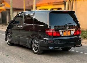 Toyota Alphard 2008 Black
