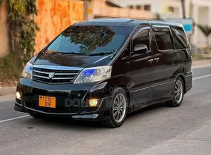 Toyota Alphard 2008 Black