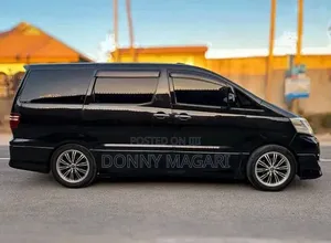 Toyota Alphard 2008 Black