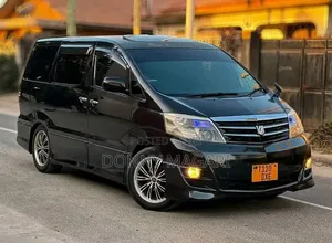 Toyota Alphard 2008 Black