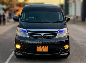 Toyota Alphard 2008 Black