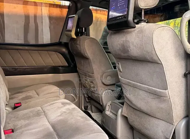 Toyota Alphard 2008 Black