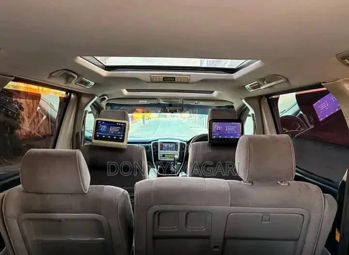 Toyota Alphard 2008 Black