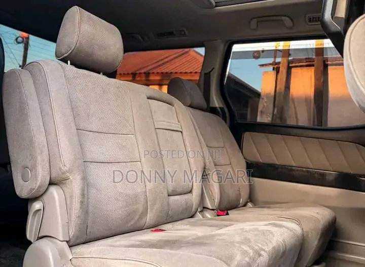 Toyota Alphard 2008 Black