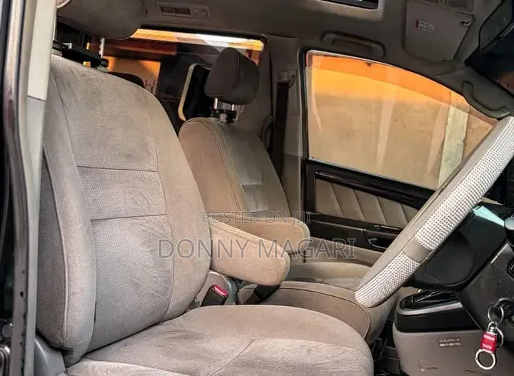 Toyota Alphard 2008 Black