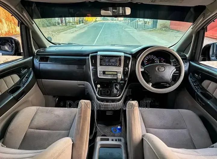 Toyota Alphard 2008 Black