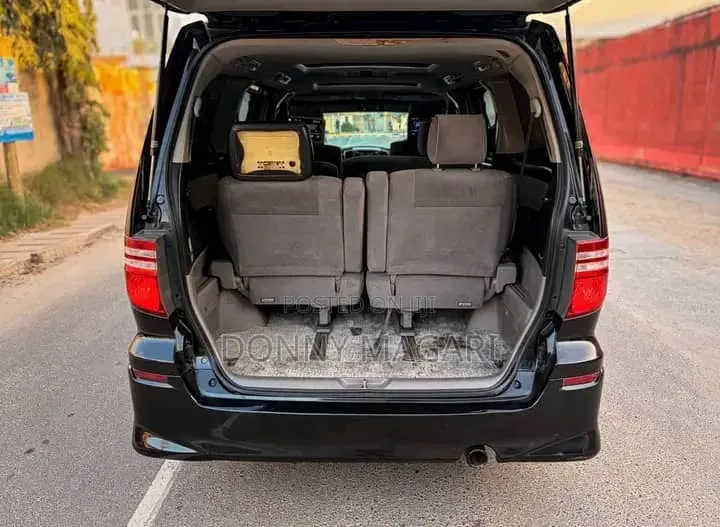 Toyota Alphard 2008 Black