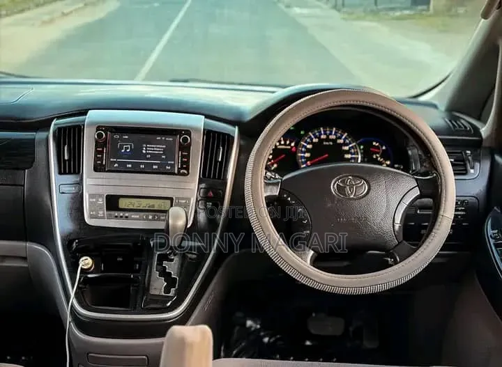 Toyota Alphard 2008 Black