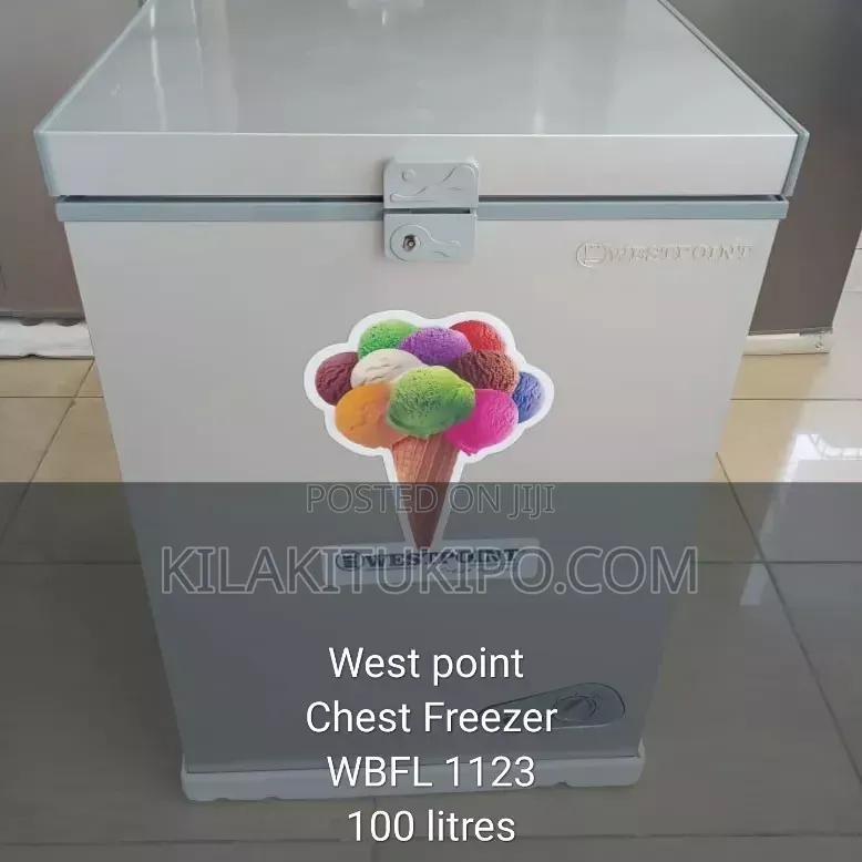 West Point Freezer 100l New